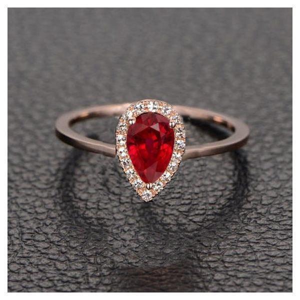 Antique ruby shop rings sale