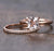 Sale: 1.25 Carat Princess Cut Peach Pink Morganite & Diamond Engagement Bridal Ring